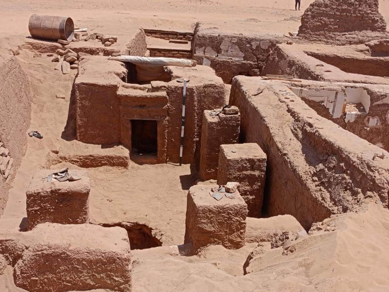 A Pyramid Tomb With a Greek Elegy at Bir el-Shaghala