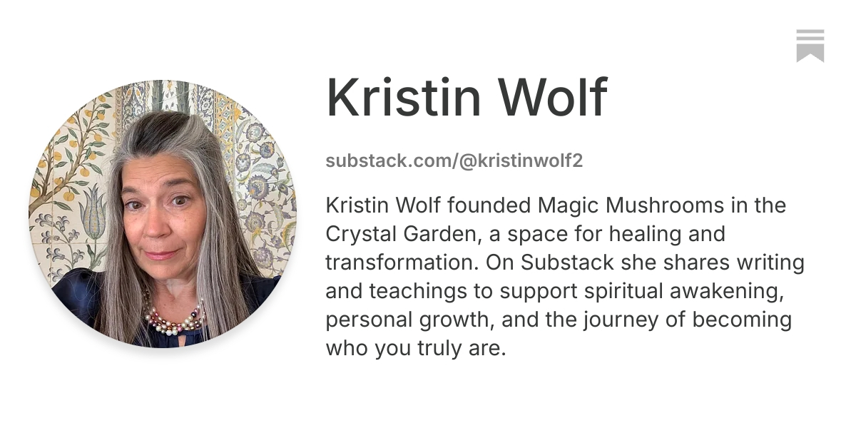 Kristin Wolf | Substack