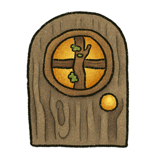 Tiny Doorway with Lindsey B