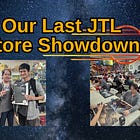 First Place and Second Place at SWU JTL Store Showdown at Magic & Monsters