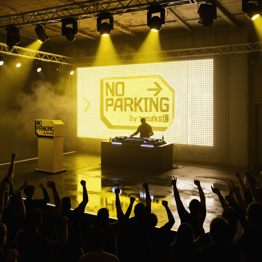 No Parking w/ Peakst8 No Parking w/ Peakst8