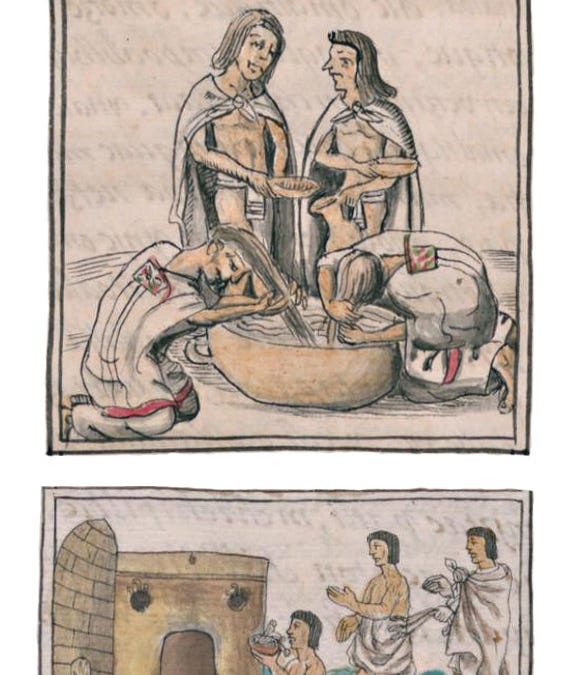 El aseo personal en la civilización maya