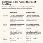 DraftKings is the Purdue Pharma of gambling