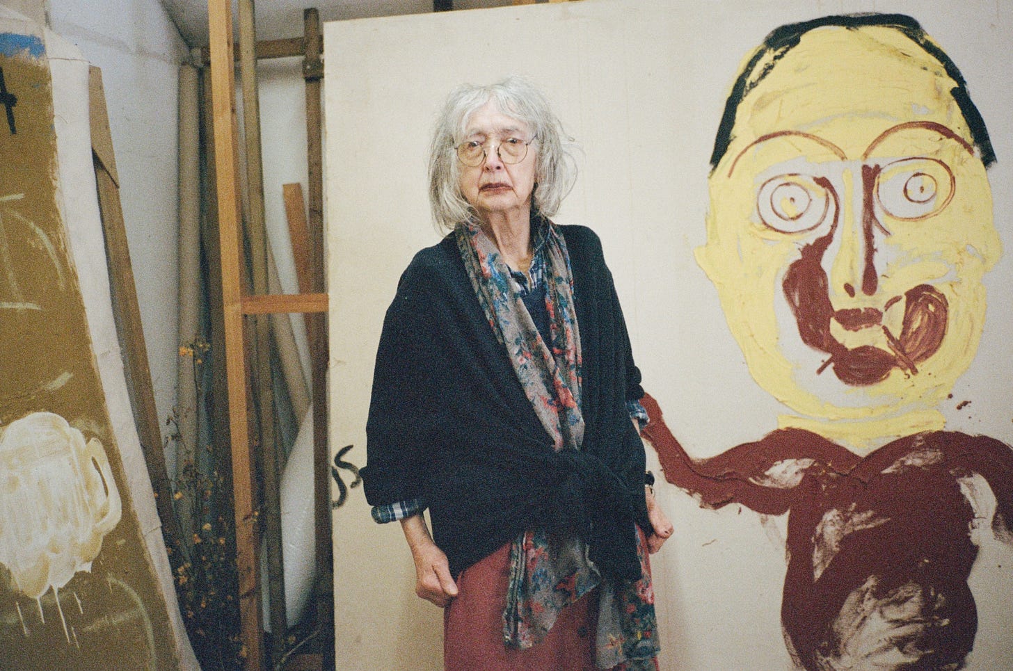 A Rabbit's Foot The magnificent world of Rose Wylie - A Rabbit's Foot