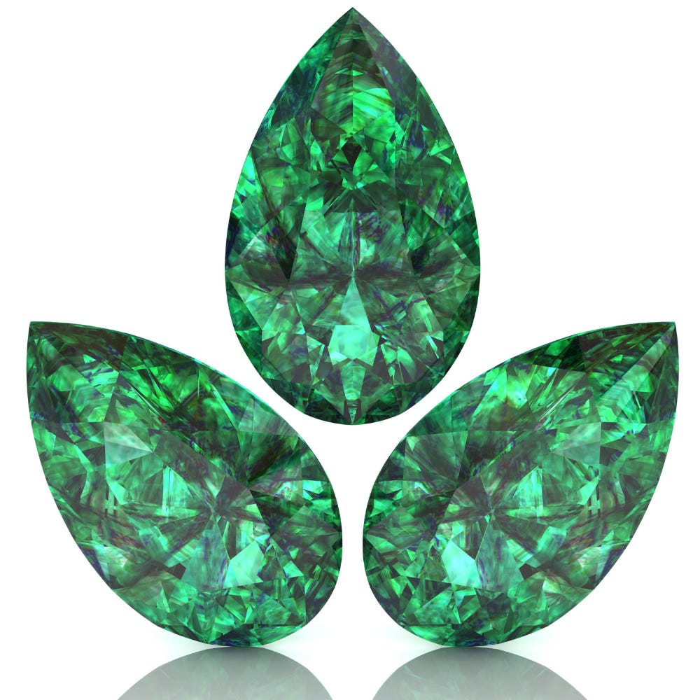 Emeralds Bring Some Luck To March, But They Are May's Birthstone