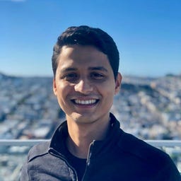 Substack profile picture for @ishan