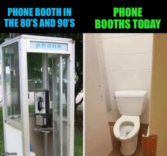 From standing and paying, to sitting and... - Imgflip