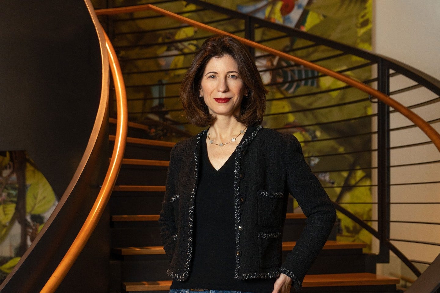 Expedia CEO Ariane Gorin on the fight to ensure AI doesn't turn her brands into invisible pipes | Fortune Expedia CEO Ariane Gorin on the fight to ensure AI doesn't turn her brands into invisible pipes | Fortune