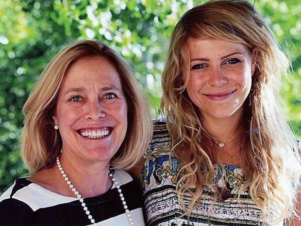 Nancy Pfizer and daughter Juliana