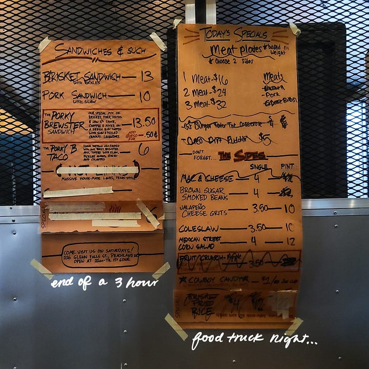 Jon G's Barbecue food truck