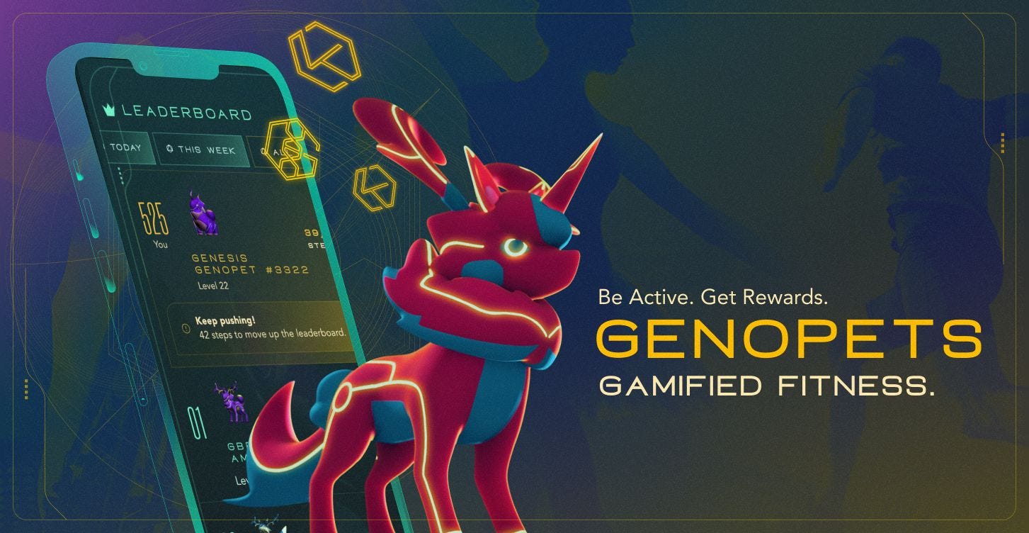 Latest Genopets Update Requires Google Fit