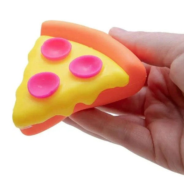 a promotional pic of NeeDoh Squeezza (a pizza).