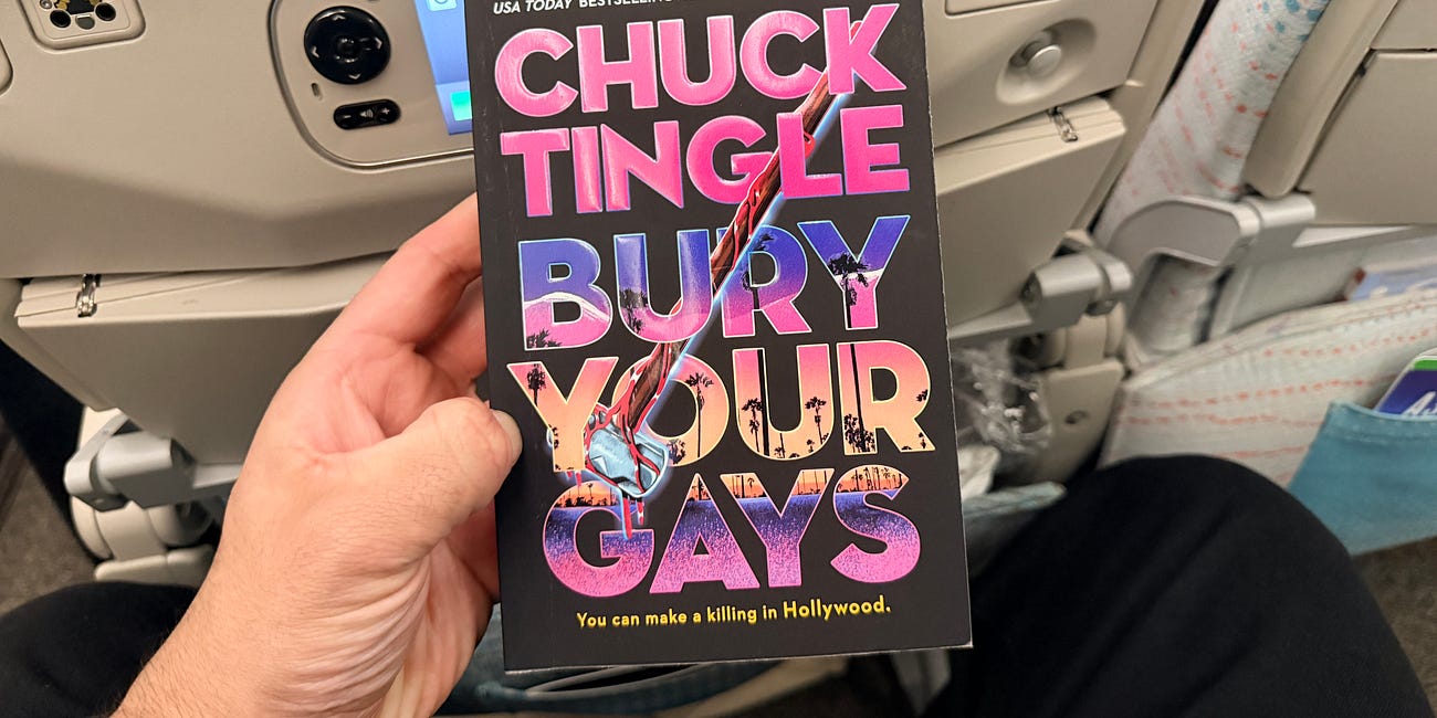 Reading 'Bury Your Gays': Chuck Tingle's Hollywood horror where the algorithm is the monster