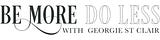 Be more, do less with Georgie St Clair