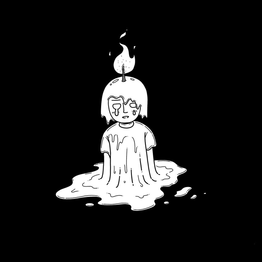 Melting like wax before the righteousness of God