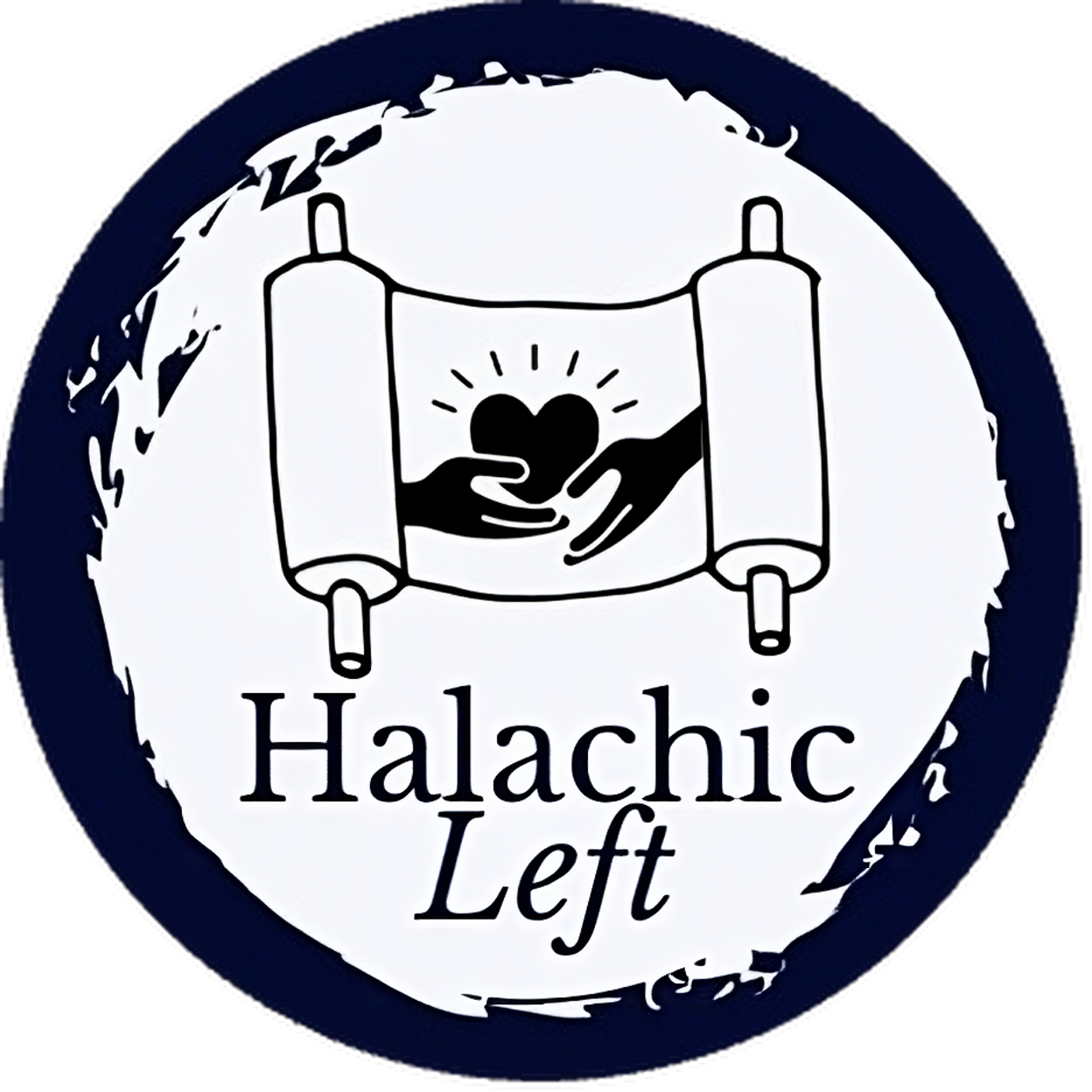 Artwork for Halachic Left Newsletter