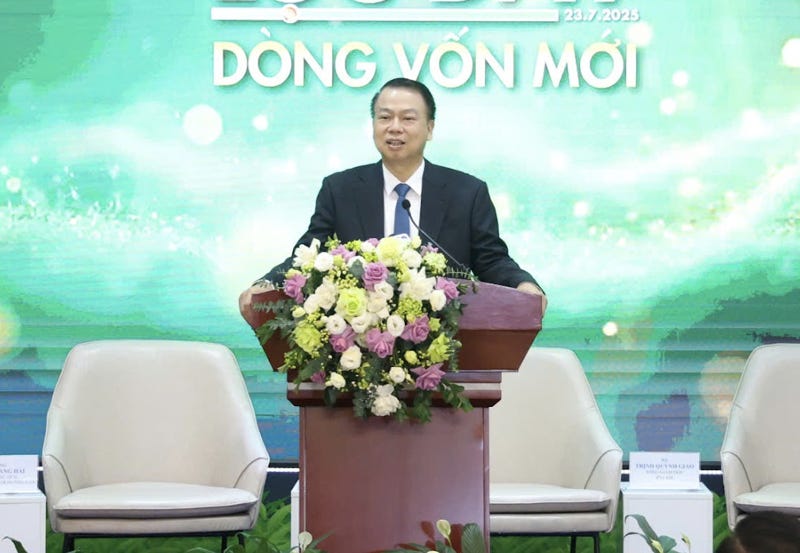 Thứ trưởng Bộ Tài chính Nguyễn Đức Chi phát biểu tại Tọa đàm. Thứ trưởng Bộ Tài chính Nguyễn Đức Chi phát biểu tại Tọa đàm.