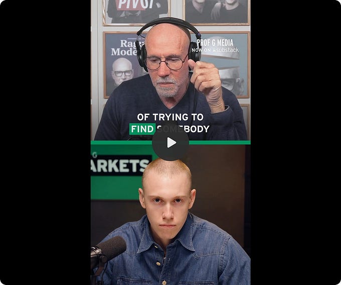 scott galloway glp 1 GLP-1s are the most underhyped technology. | Scott Galloway (@profgalloway): "Fast food