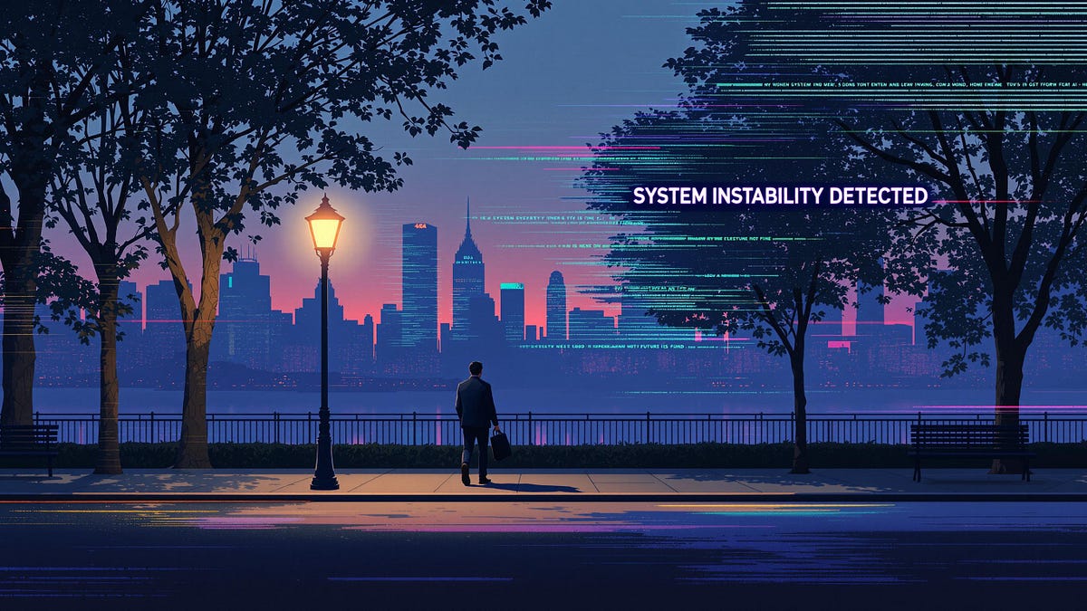 THE SYSTEM IS GLITCHING. DON'T LOOK AWAY.