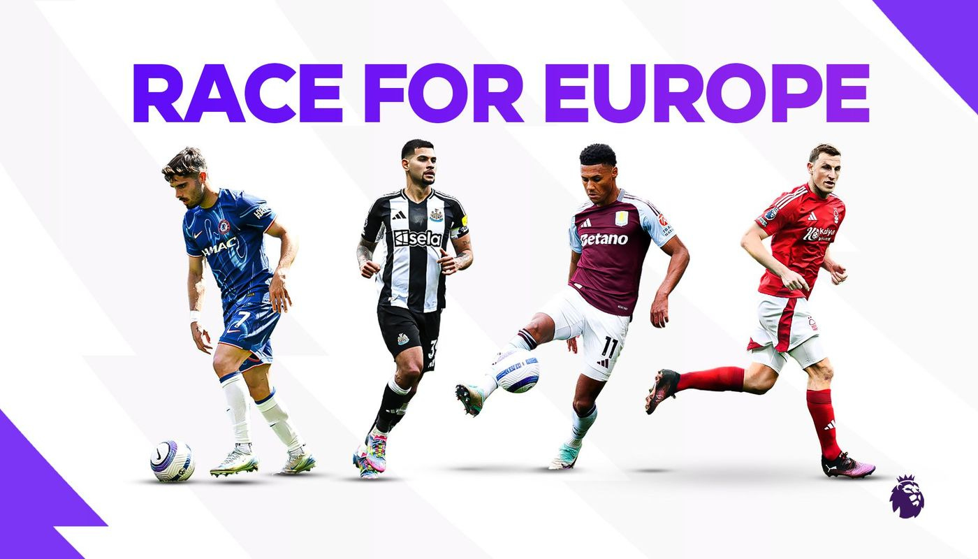 Race for Europe: How eighth place could still qualify