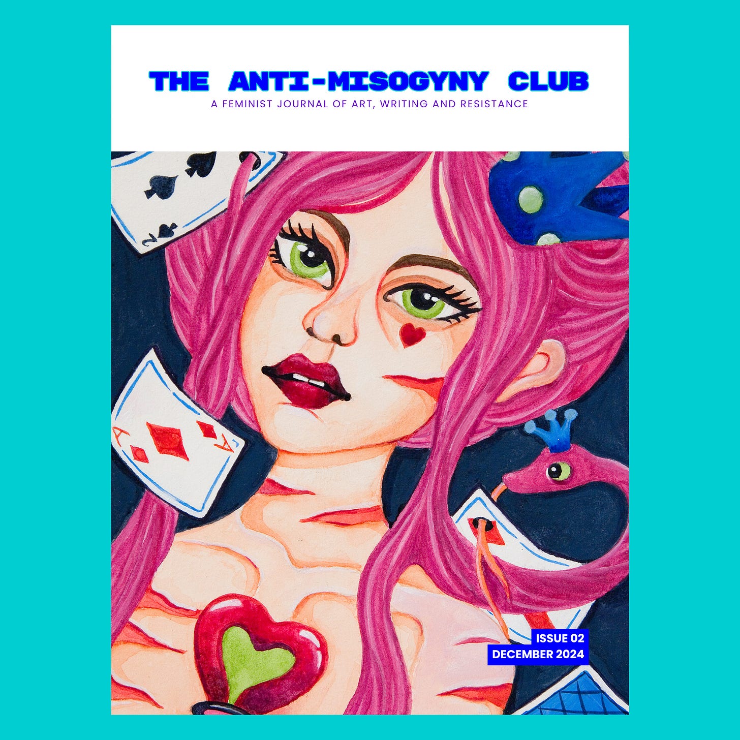 image of the front cover of Issue 02