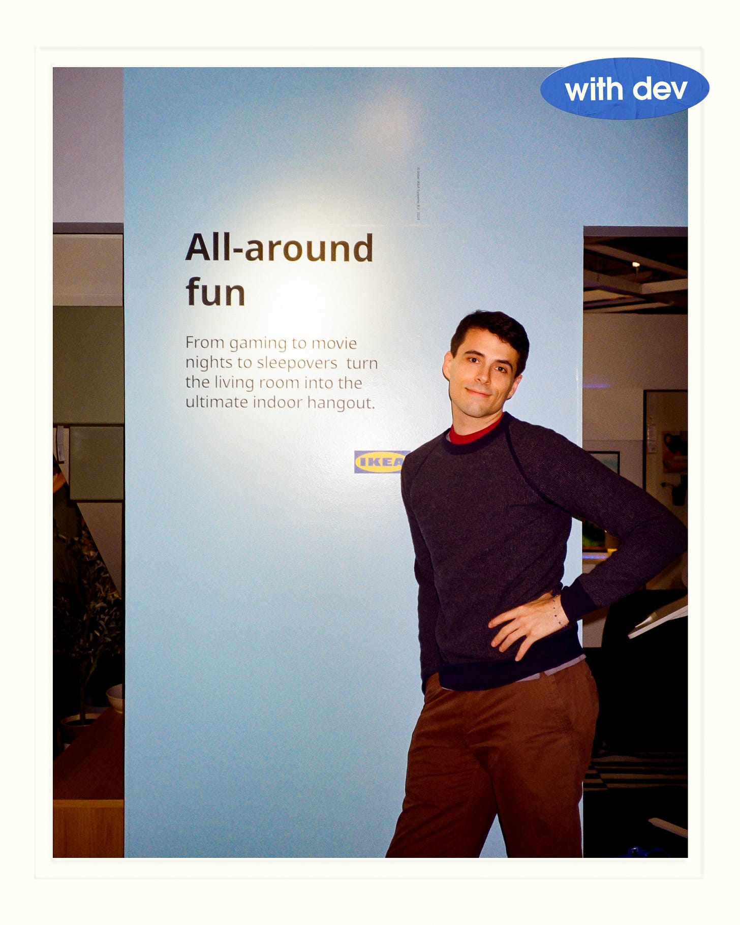 One Hour Photo with Dev