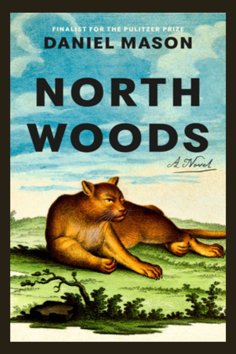 North Woods – Daniel Mason — Please Read It To Me