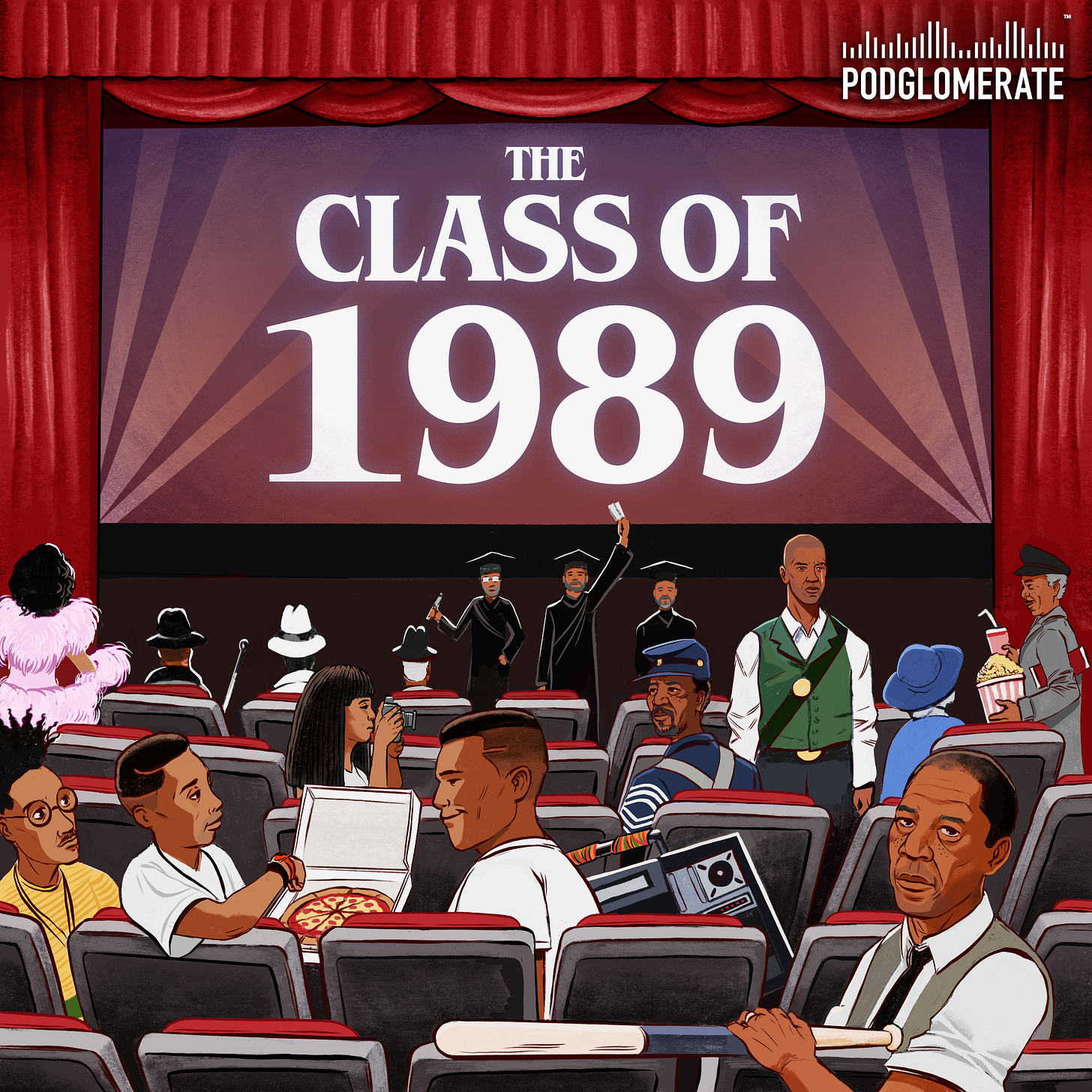 The Class Of 1989 Podcast Cover Art