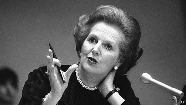 The lady who changed the world