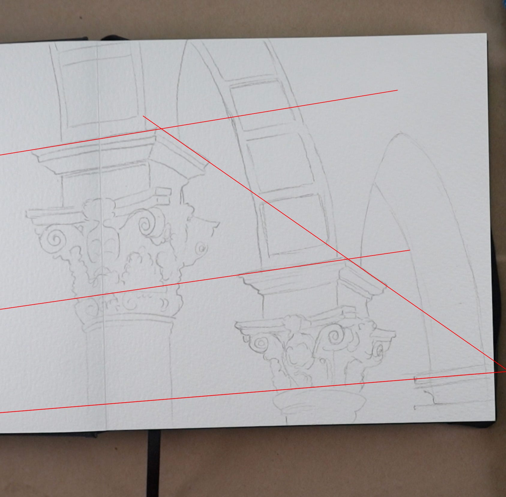 The empty space that will improve your drawing