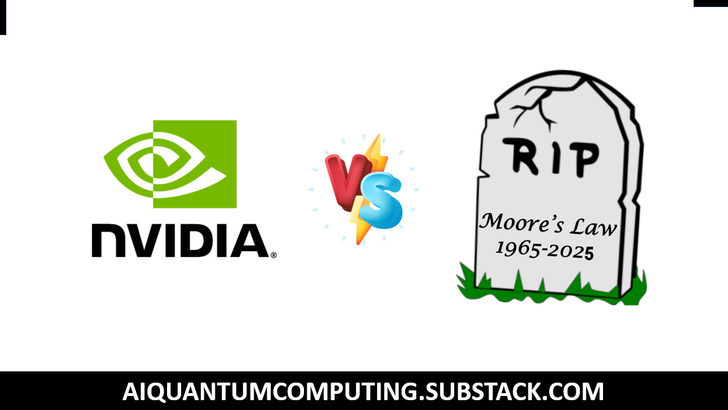 The King is Dead: How Nvidia Built an Empire on the Ashes of Moore's Law.