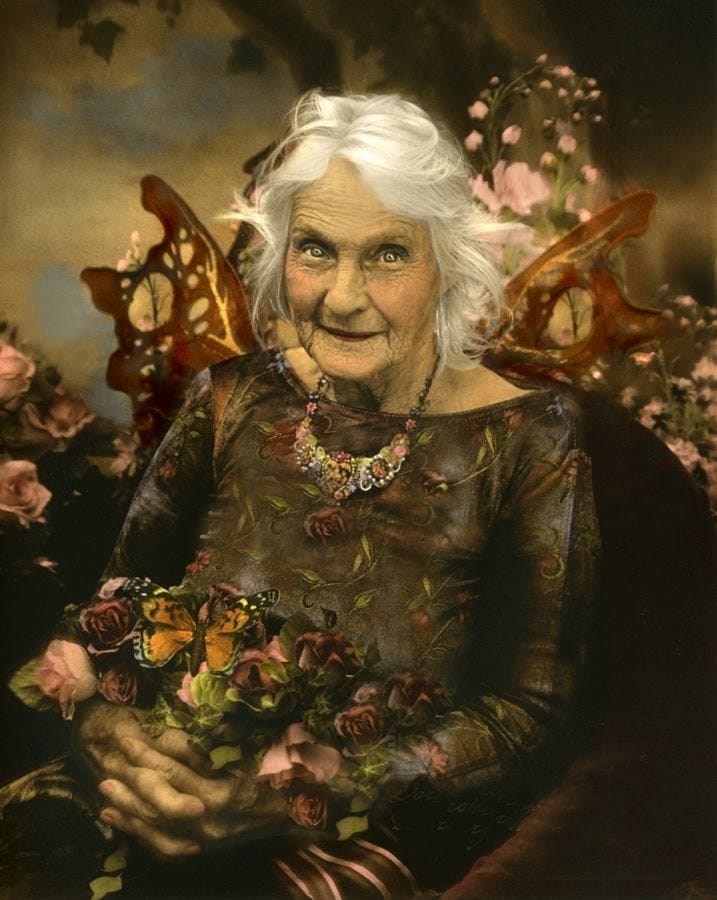 Crone fairy Feminine Energy, Divine Feminine, Sacred Feminine, Feminine Power, Photography ...