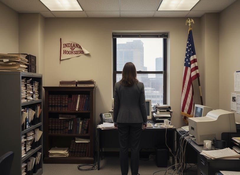 A person standing in an office
AI-generated content may be incorrect. A person standing in an office
AI-generated content may be incorrect.