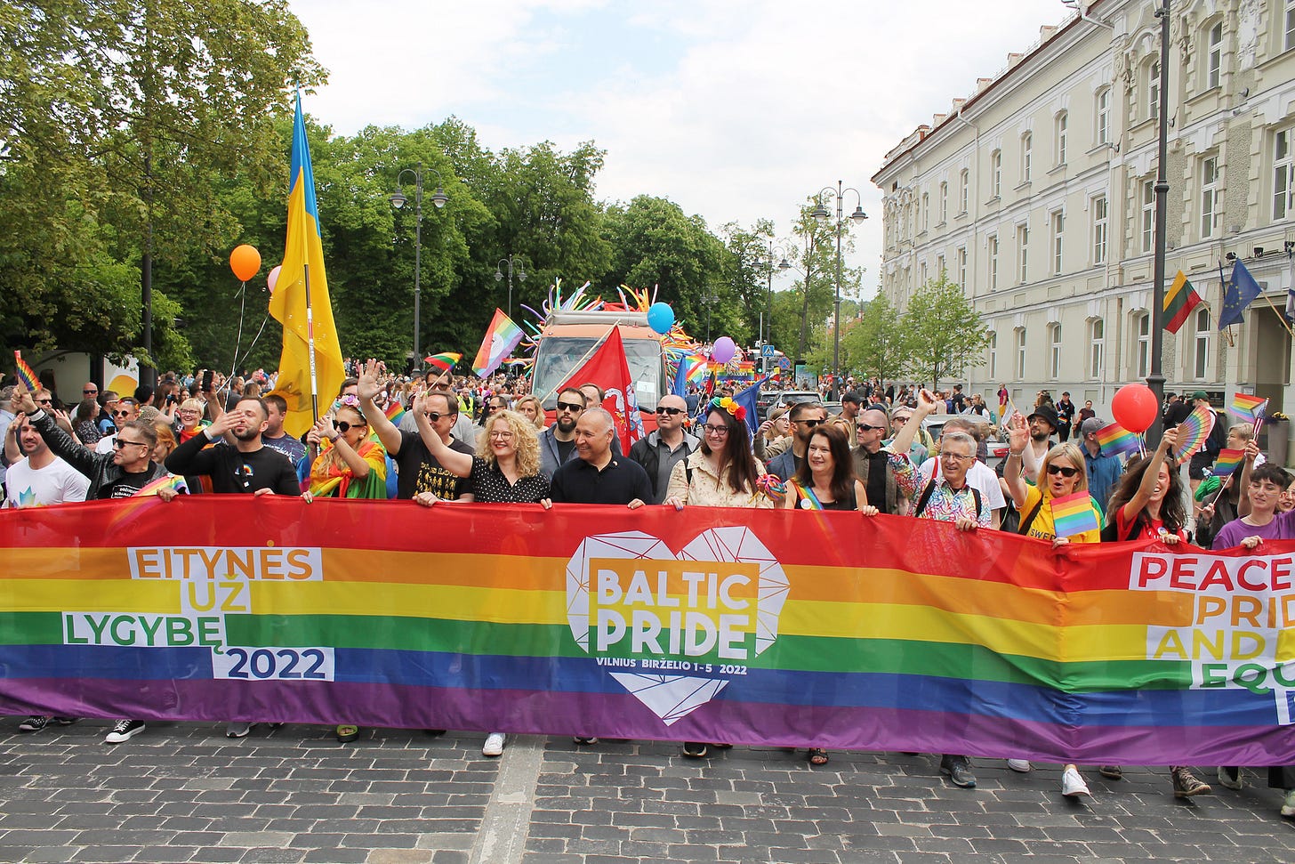 In Russia's shadow, LGBTQ people across the Baltics fight for their rights