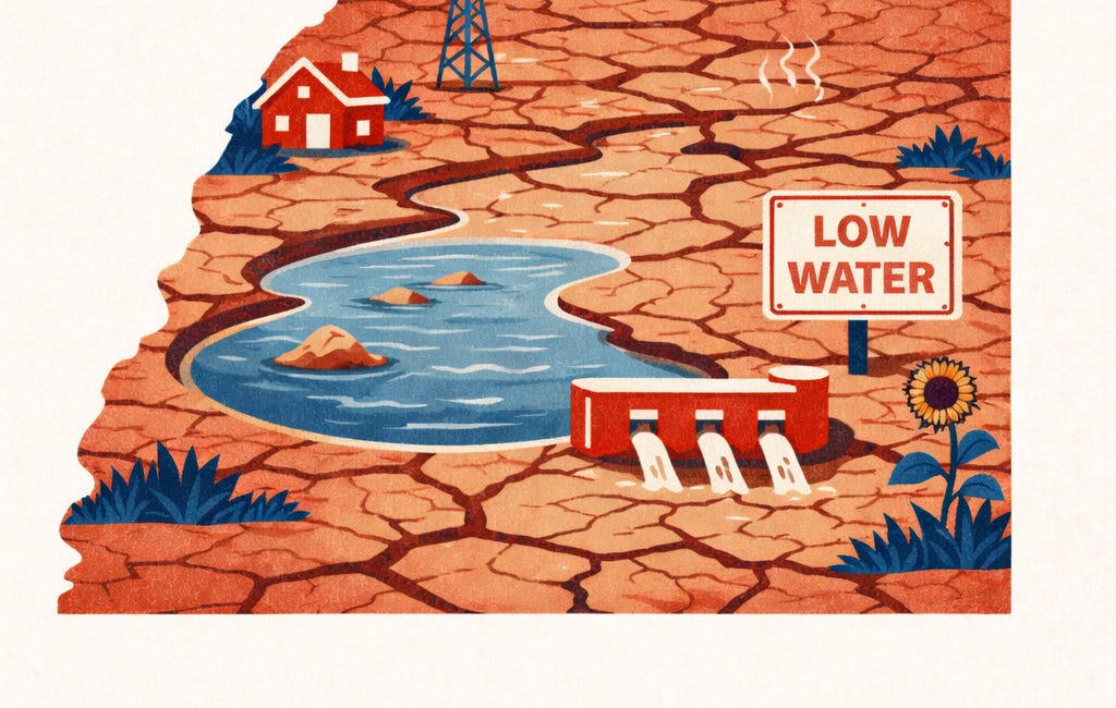 Following the Water: Drought Comes to Douglas County