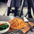 A Nigerian Pithivier Pie