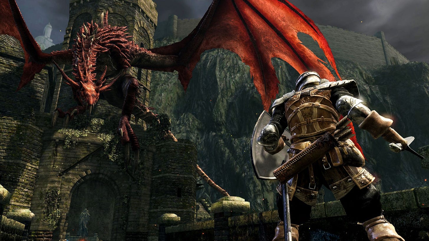 New Screenshots for Dark Souls Remastered