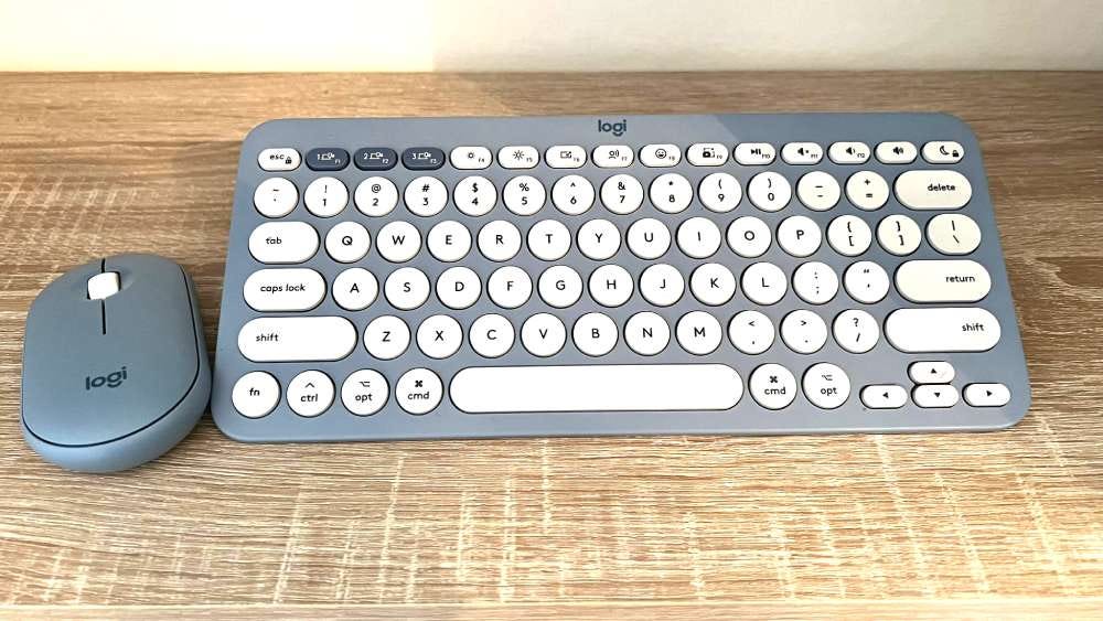 Logitech Pebble 2 keyboard and mouse