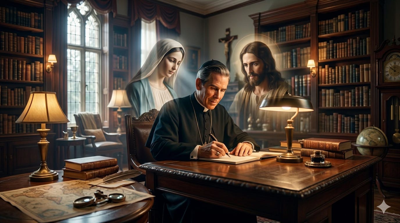 How Fulton Sheen’s Books Grew My Catholic Life