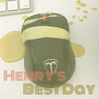 Henry's best day. 