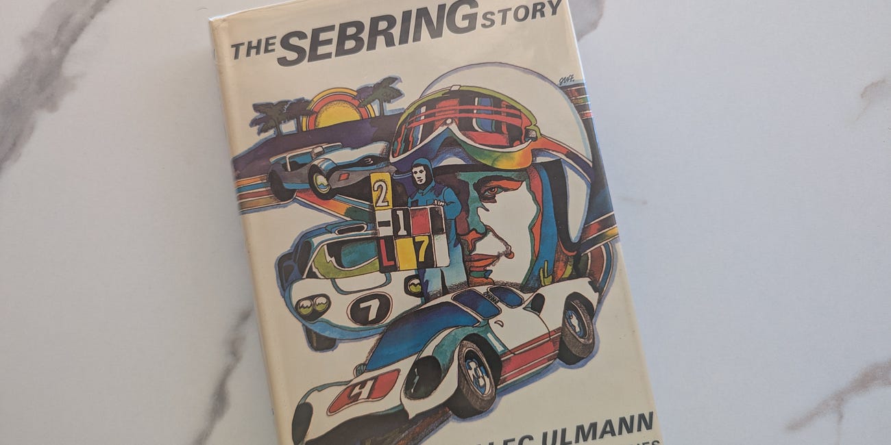 Book Club: “The Sebring Story” and motorsport's painful lack of narrative 