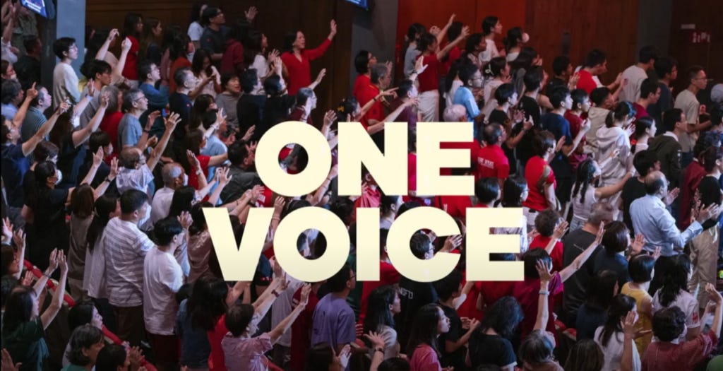 Day of His Power 2024 trailer video is out! - Jurong Christian Church