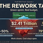 The Sprint Stayed Green, The Budget Didn't