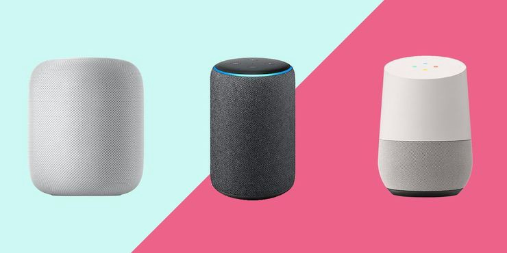 Smart speakers
