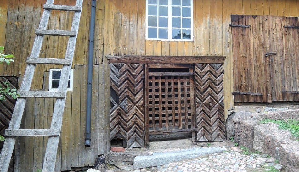 Un antiguo granero