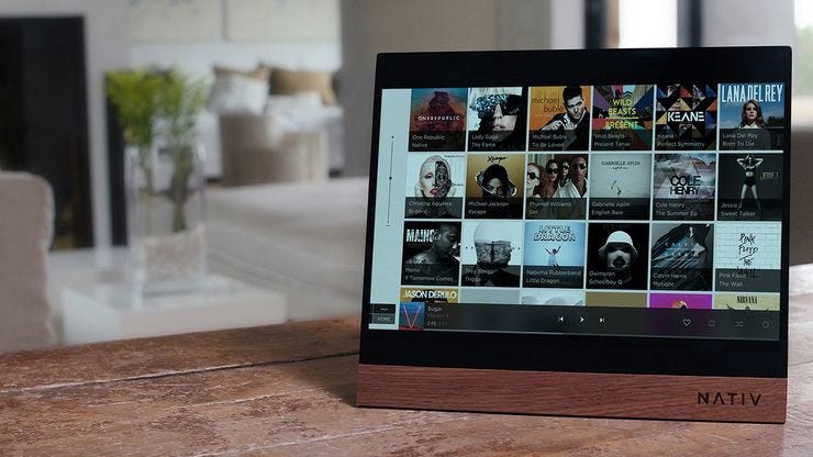 Nativ vita high resolution music player 1.0