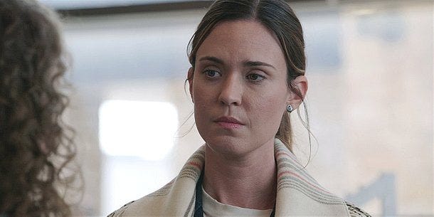 Geri looking mean at Abilene on Walker 2.14. Geri looking mean at Abilene on Walker 2.14.