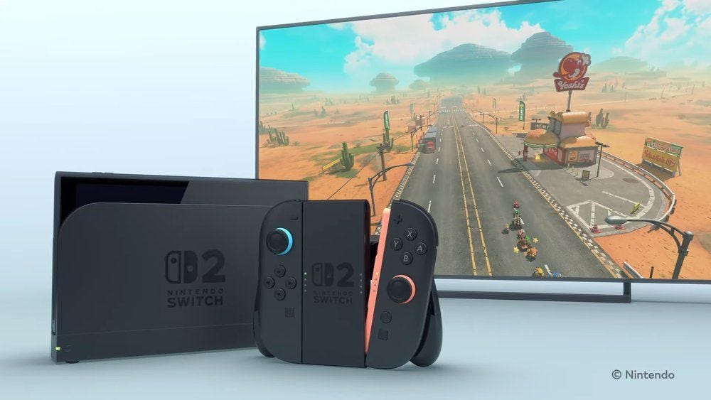 Nintendo anuncia Switch 2 no Brasil para 2025; veja detalhes | CNN Brasil