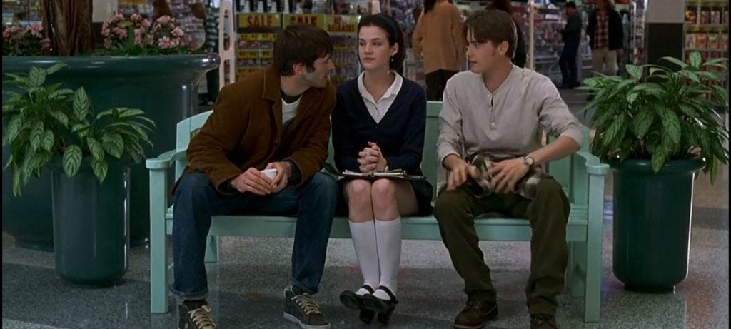 Mallrats Minute 43: Trish the Dish | Dueling Genre Productions