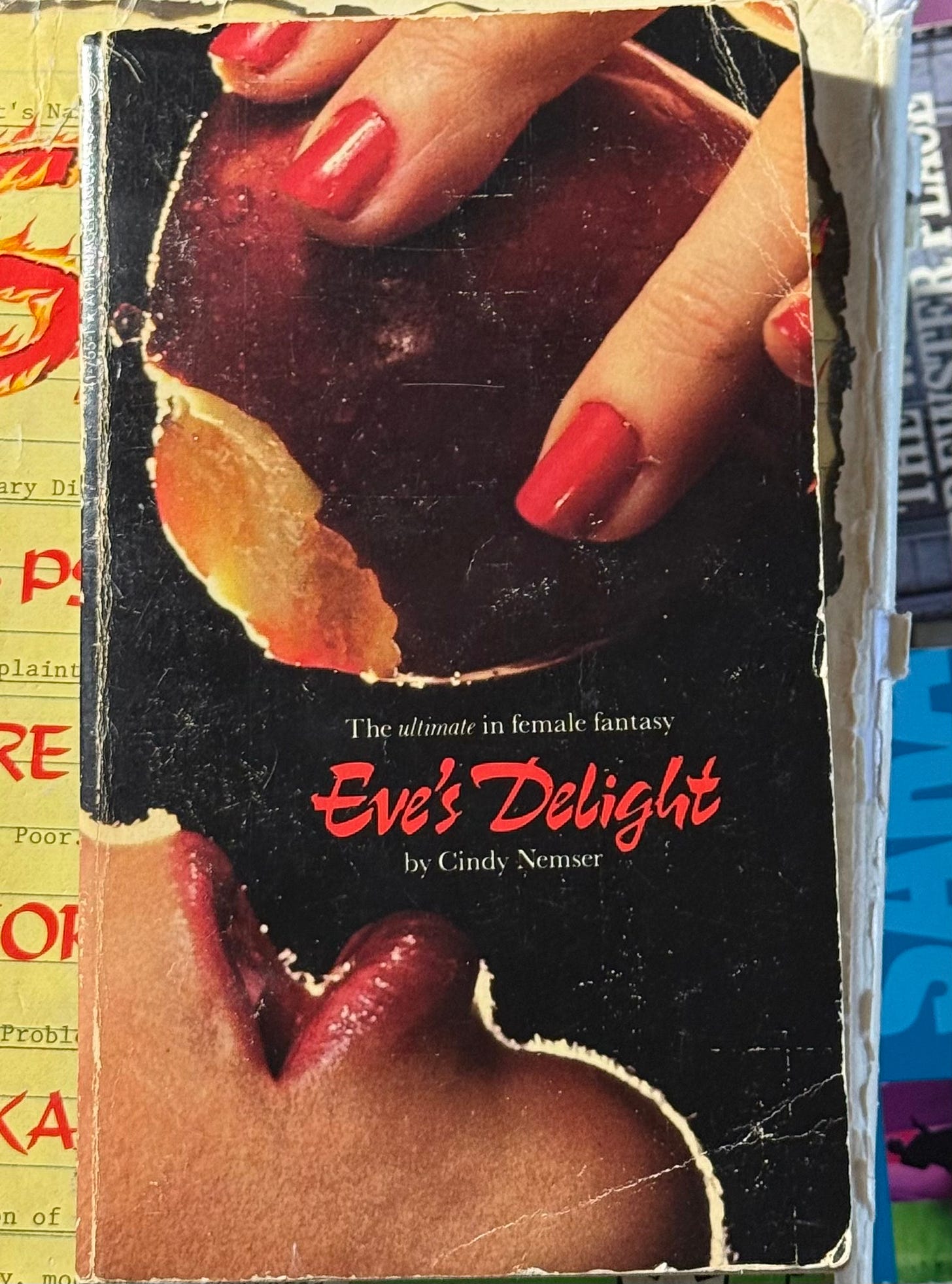 cover od Eve's Delight by Cindy Nemser